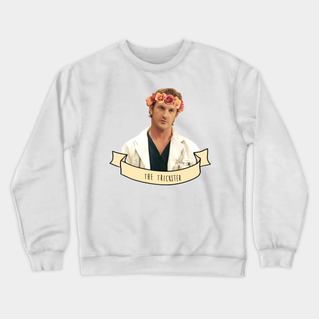 Trickster Crewneck Sweatshirt by demons